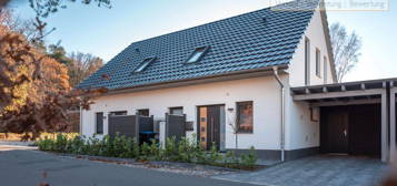 4 Zimmer nahe Ahlbeck, Bad, WC, Sauna, Klimaanlage, Fußbodenheizung, Carport mit Abstellraum