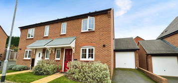 Semi-detached house for sale in Tilia Green, Hadley, Telford TF1