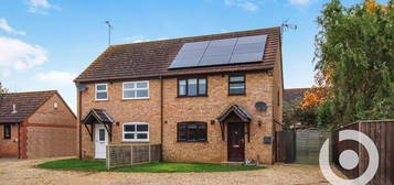 Semi-detached house for sale in Philip Rudd Court, Pott Row, King's Lynn PE32