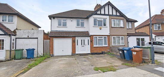 5 bed semi-detached house for sale