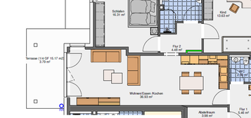 An der HEIDEBLUME: Energieeffizienz-55-NEUBAU Eigentumswohnung