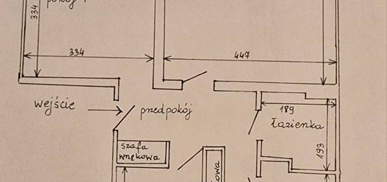 Mieszkanie 63m, p. 3, Lubartów ul. Powst. W-wy