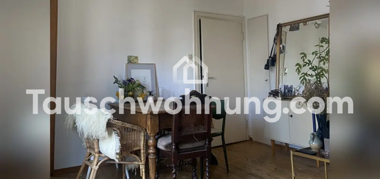 Tauschwohnung: Wunderschöne 1,5 Zimmer im Belgischen Viertel