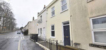 Terraced house to rent in Brougham Hayes, Bath, Somerset BA2