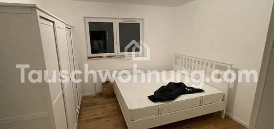 [TAUSCHWOHNUNG] 3 Zimmer Wohnung EG Rissen Tiefgarage, Garten