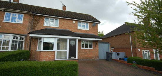 2 bedroom semi-detached house