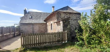 Ensemble de deux maisons, garage, terrasse et jardin