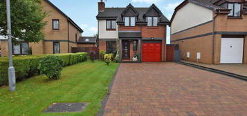 3 bed link detached house for sale