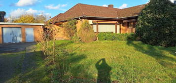 Großzügig geschnittener Bungalow in ländlich-idyllischer Umgebung