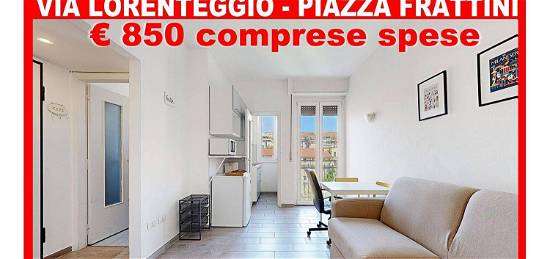 Monolocale in affitto in via Lorenteggio s.n.c
