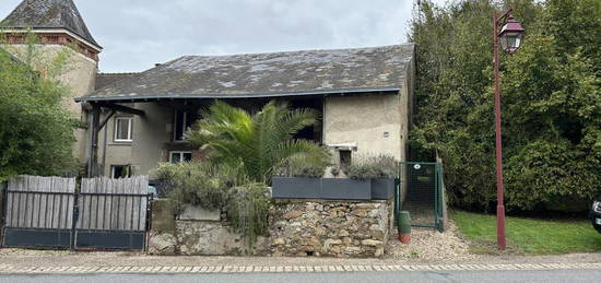 Maison de village de trois chambres