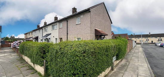 2 bed end terrace house for sale