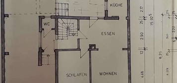 Geräumiges, preiswertes und modernisiertes 6-Zimmer-Mehrfamilienhaus in Lampertheim