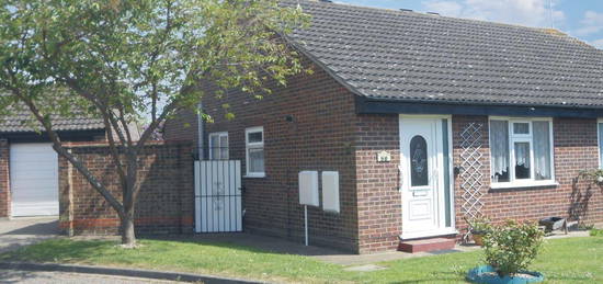 Semi-detached bungalow to rent in Dixon Avenue, Clacton-On-Sea CO16