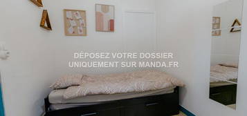 Chambre de service meublée  à louer, 2 pièces, 2 chambres, 22 m²