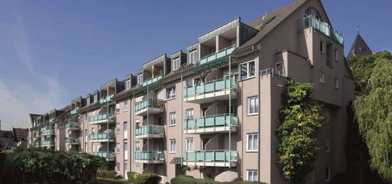 Schöne 2-Zi.-Singelwohnung mit Balkon in der herrlichen Weststadt