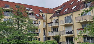 Markkleeberg - ruhige 1-Zimmer-Wohnung mit  Balkon und Stellplatz in Traumlage