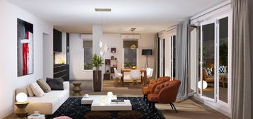 Appartement à vendre, 2 pièces, 1 chambre, 46 m²