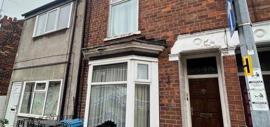 Terraced house for sale in Welbeck Street, Hull HU5