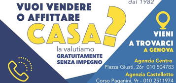 Appartamento a Genova