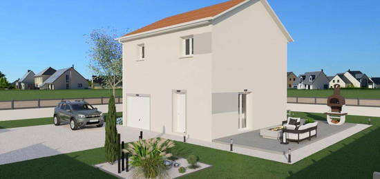 Maison 4 pièces 81 m²