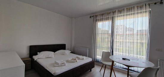 Mamaia Nord - Garsoniera mobilata-utilata complet, centrala gaze -350euro