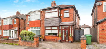 Semi-detached house for sale in Scholes Drive, Manchester M40