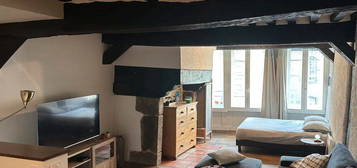 Studio lumineux de 42 m² - Location longue durée dans le cœur historique de Rennes