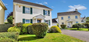 Detached house for sale in Lower Cross Road, Bickington, Barnstaple EX31