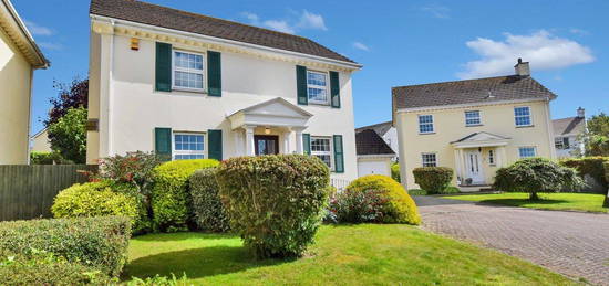 Detached house for sale in Lower Cross Road, Bickington, Barnstaple EX31