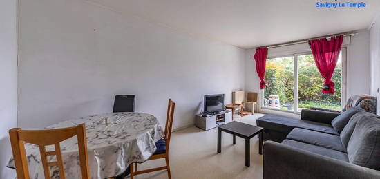 VENTE : appartement T2 (46 m²) à SAVIGNY LE TEMPLE