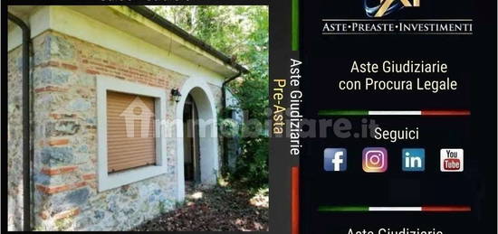 Casa indipendente all'asta via dibbiano, Borgo a Mozzano