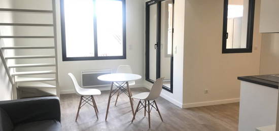 Duplex meublé  à louer, 2 pièces, 1 chambre, 41 m²