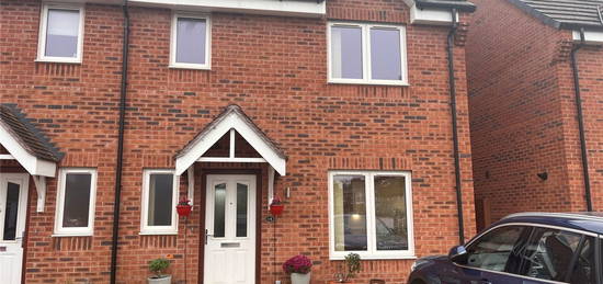 Semi-detached house for sale in Franklin Road, Whitnash, Leamington Spa, Warwickshire CV31