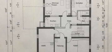 2,5-Zimmer-KG-Wohnung mit überdachter Terrasse in Maximiliansau