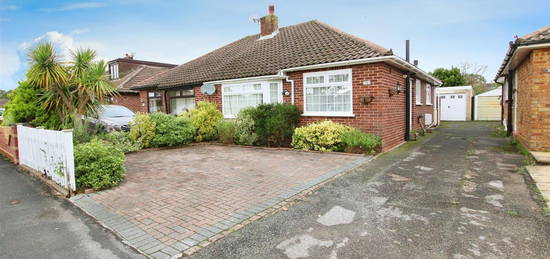 Semi-detached bungalow for sale in Oak Road, Fareham, Hampshire PO15