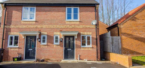 2 bedroom semi-detached house