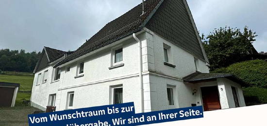 Großzügiges Wohnhaus in direkter Nähe zur Aggertalsperre!