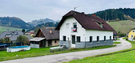 Sonniges Einfamilienhaus in ruhiger Lage am Schönweg-St. Andrä 25 mit viel Potential