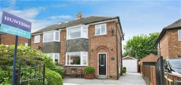 Semi-detached house for sale in Ling Road, Walton, Chesterfield S40