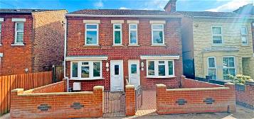 Semi-detached house to rent in Harrowden Road, Shortstown, Bedford MK42