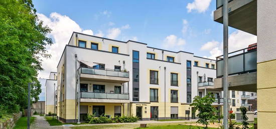 Neubau in Köln-Mülheim: 3-Zimmer-Wohnung mit Balkon