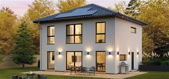 STREIF Architektenhaus auf Keller inklusive Grundstück in Demerath - Bestpreis garantiert - Ausbaustufe Schlüsselfertig