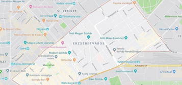 Budapest 7. kerületében első emeleti tégla lakás kiadó! A