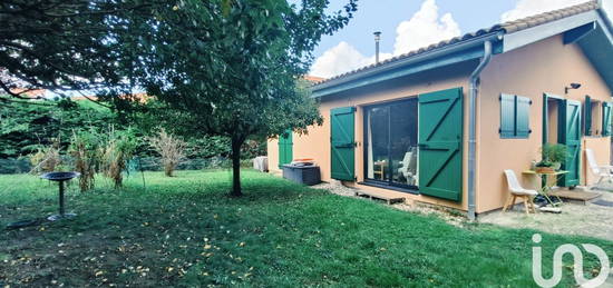 Maison de plain-pied  à vendre, 3 pièces, 2 chambres, 62 m²