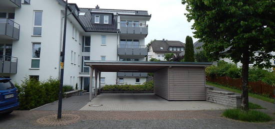 Lichtdurchflutete Neubauwohnung mit Balkon und Terrasse in Brilon