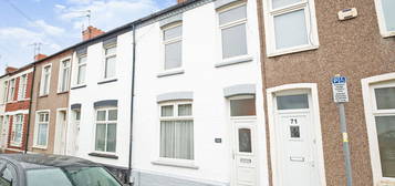 Terraced house for sale in Hereford Street, Grangetown, Cardiff CF11