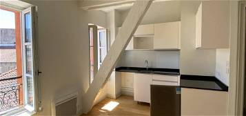 Appartement  à louer, 2 pièces, 1 chambre, 38 m²