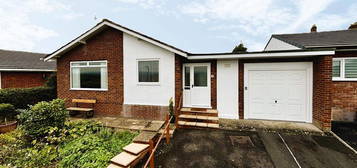 Detached bungalow for sale in Bringewood Rise, Ludlow SY8