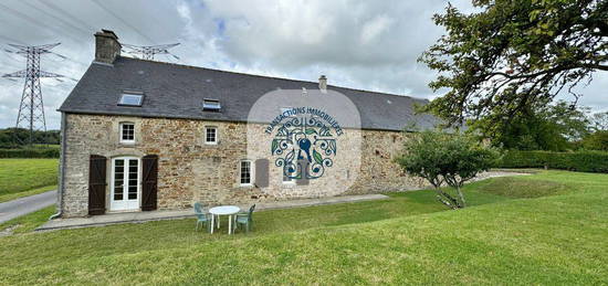 Fermette avec dépendances, avec plus de 3 hectares, Ag. Du Donjon